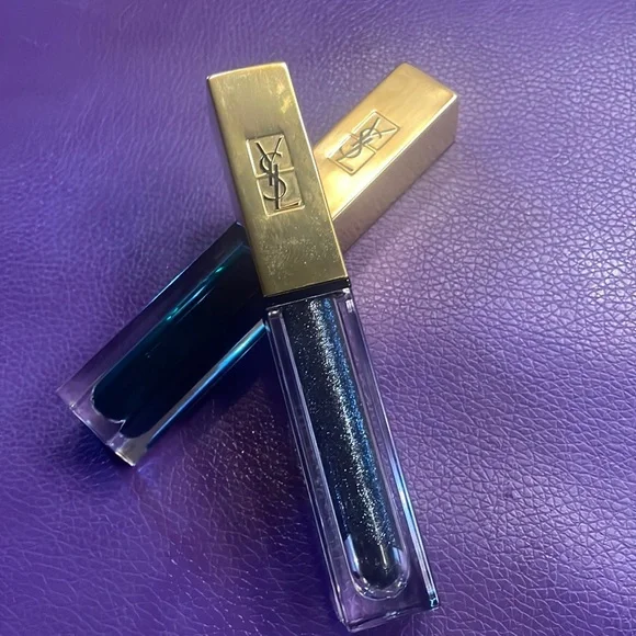 Yves Saint Laurent Makeup Ysl Mascara X2 Green Gunmetal